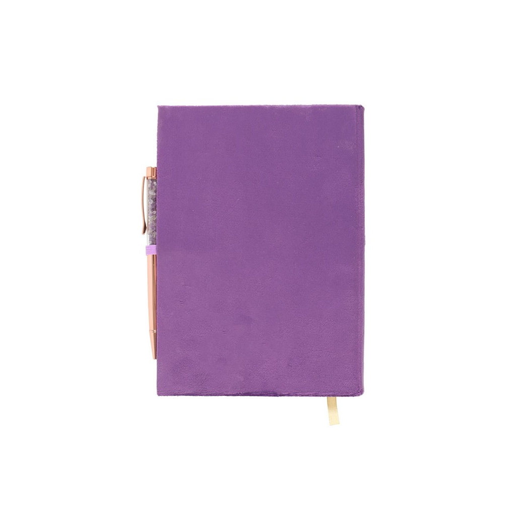 Book of Spells Journal with Amethyst Crystal Pen - Image 4