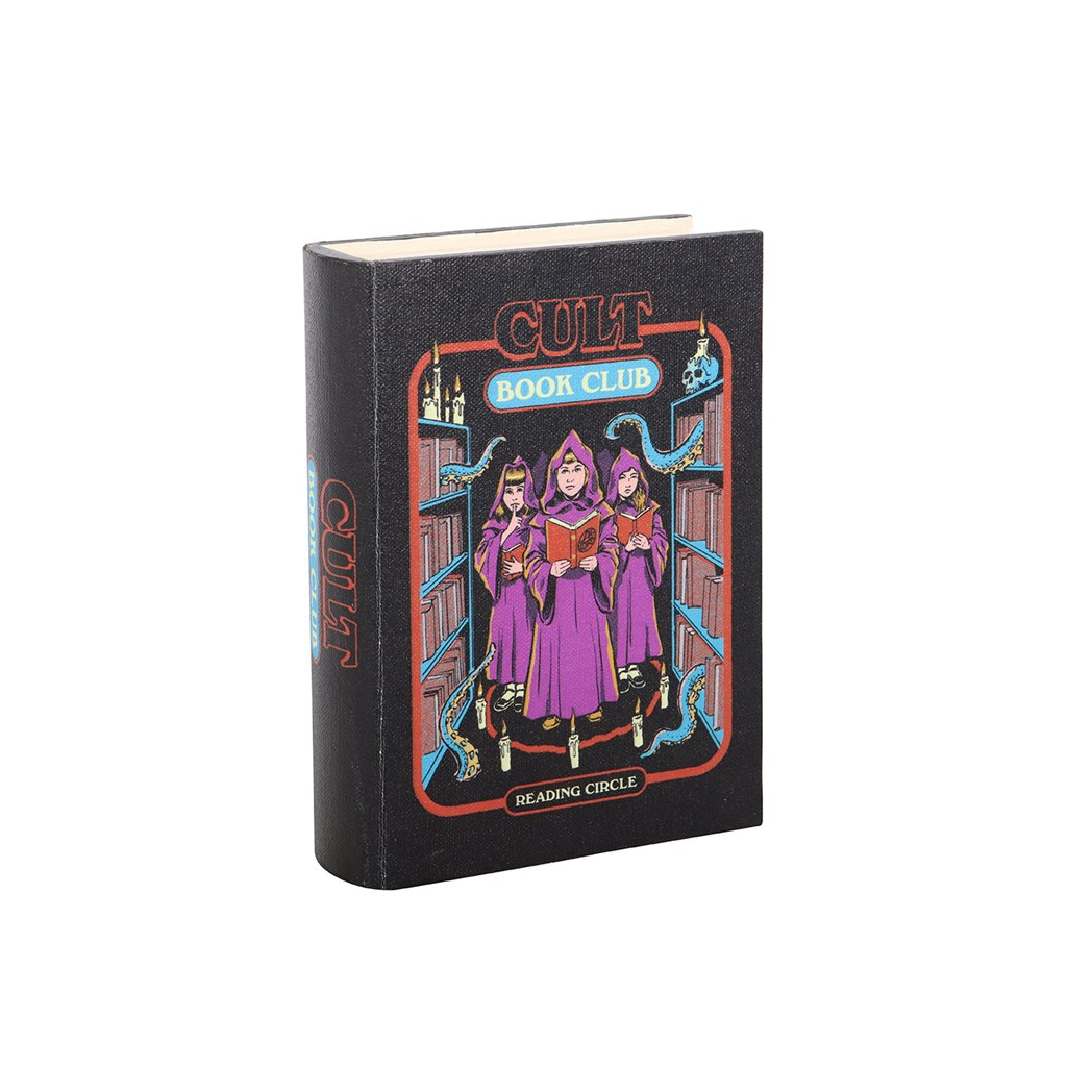 Cult Book Club Book-Shaped Storage Box by Steven Rhodes - Image 2