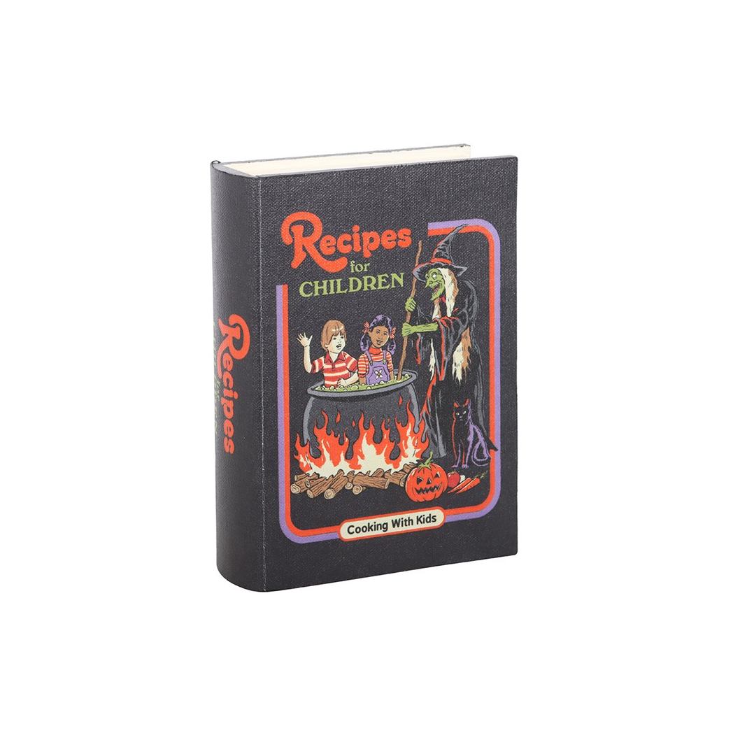 Recipes for Children Book Shaped Storage Box by Steven Rhodes - Image 2