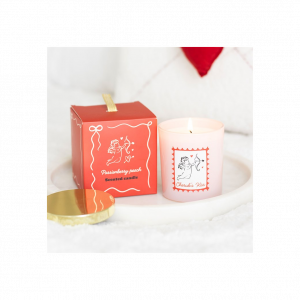 Cherub's Kiss Passionberry Peach Candle