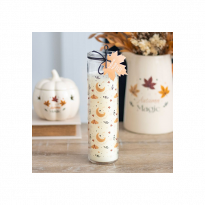 Autumn Magic Pumpkin Spice Tube Candle