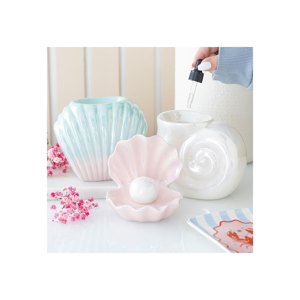 Iridescent Shell Oil Burner - Image 5