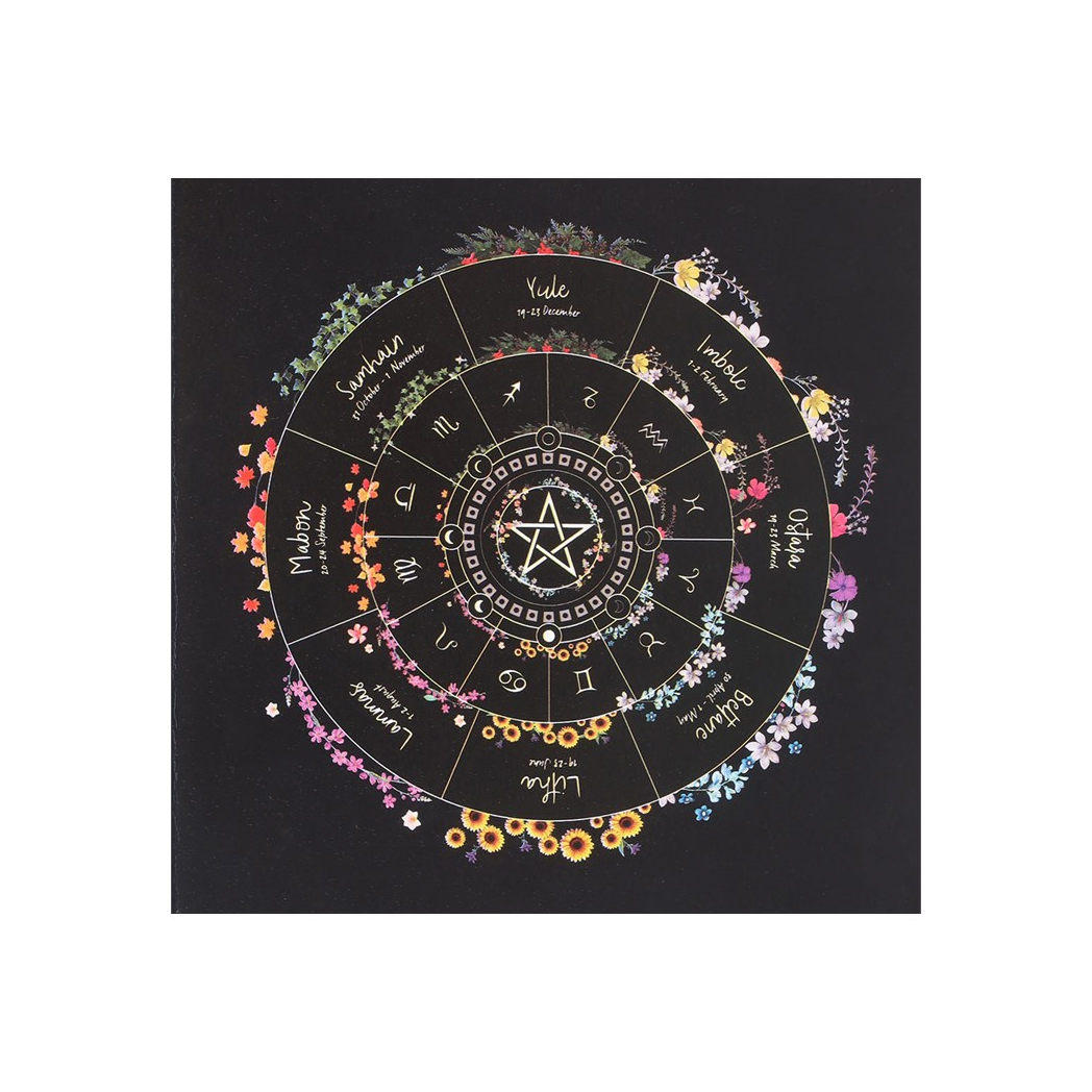 Wheel of the Year A5 Notebook - Image 4