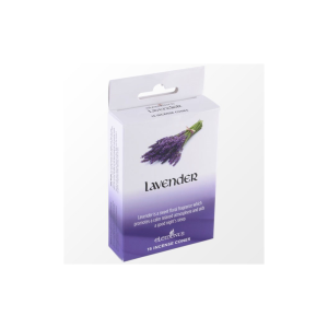 Set of 12 Packets of Elements Lavender Incense Cones