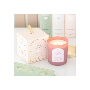 The Love Letter Rose & Vanilla Musk Candle