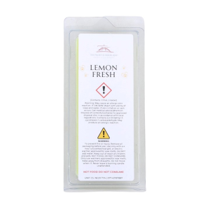 Lemon Fresh 50g Wax Melt Snap Bar