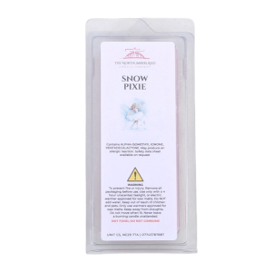 Snow Pixie 50g Wax Melt Snap Bar