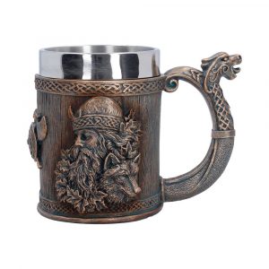 Til Valhalla Tankard (Small)